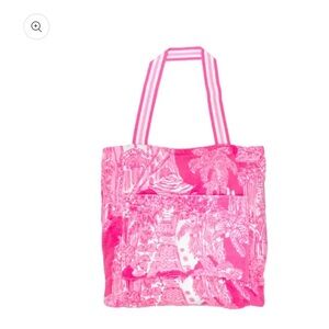 Lilly Pulitzer, Towel Tote